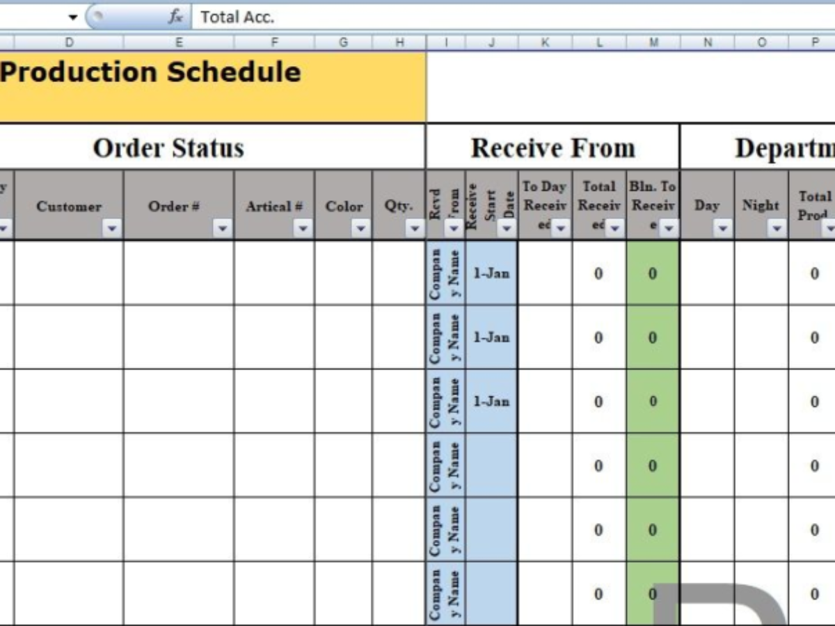 production-planning-excel-template