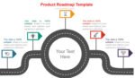 Product Roadmap Template POWERPOINT