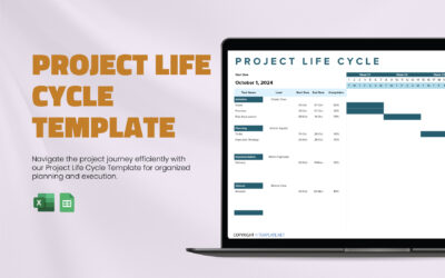 Project Life Cycle Template