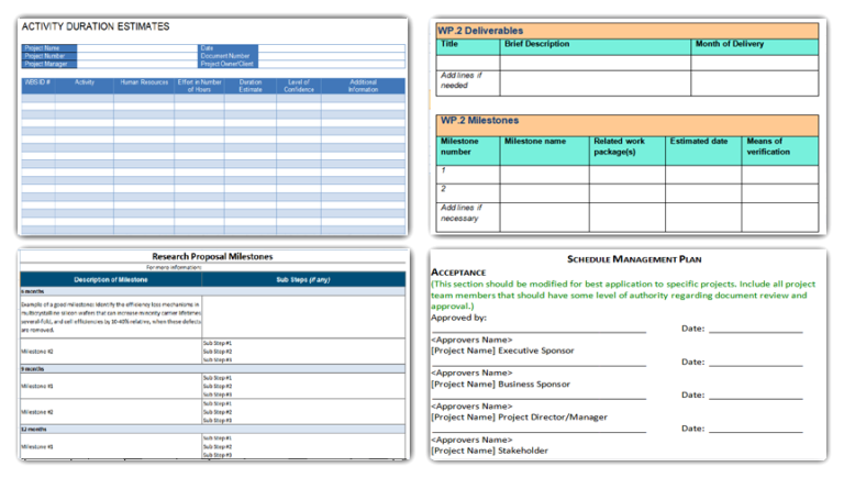 Project Documentation Template Word for Project Management