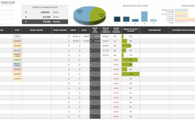 Project Portfolio Management Template