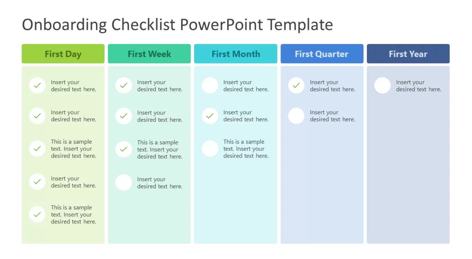 Onboarding Process Checklist